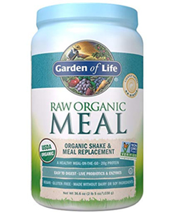 garden of life protein meal