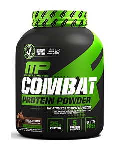 musclepharm combat chocolate protein