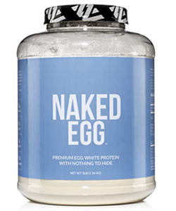 naked egg protein