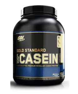 optimum nutrition gold standard casein recommended