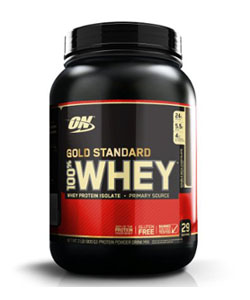 opimum nutrition gfold standard whey recommended
