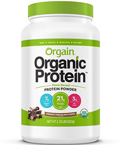 orgain protein powder chocolate