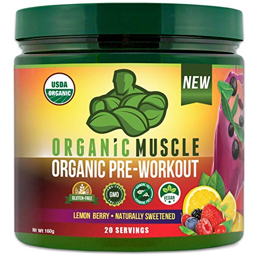 organic muscle pre workout