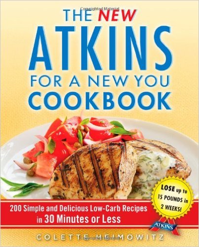 the new atkins for a new you cookbook