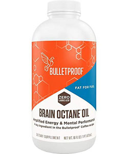 bullet proof brain octane oil