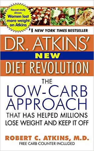 dr atkins diet revolution book review