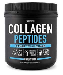 sports research collagen peptides