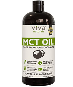 viva naturals mct oil