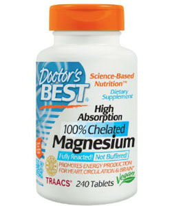 doctors best high absoprtion chelated magnesium