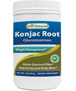 best naturals konjac root