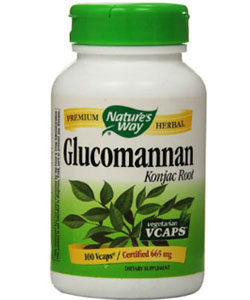 natures way glucomannan