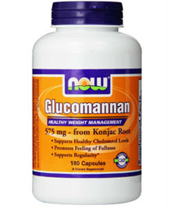 now foods glucomannan